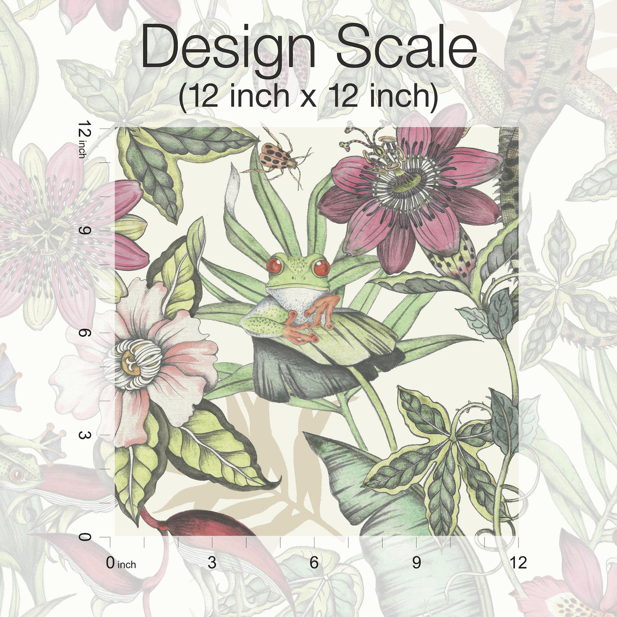 York BL1702 Rainforest Multicolor Wallpaper