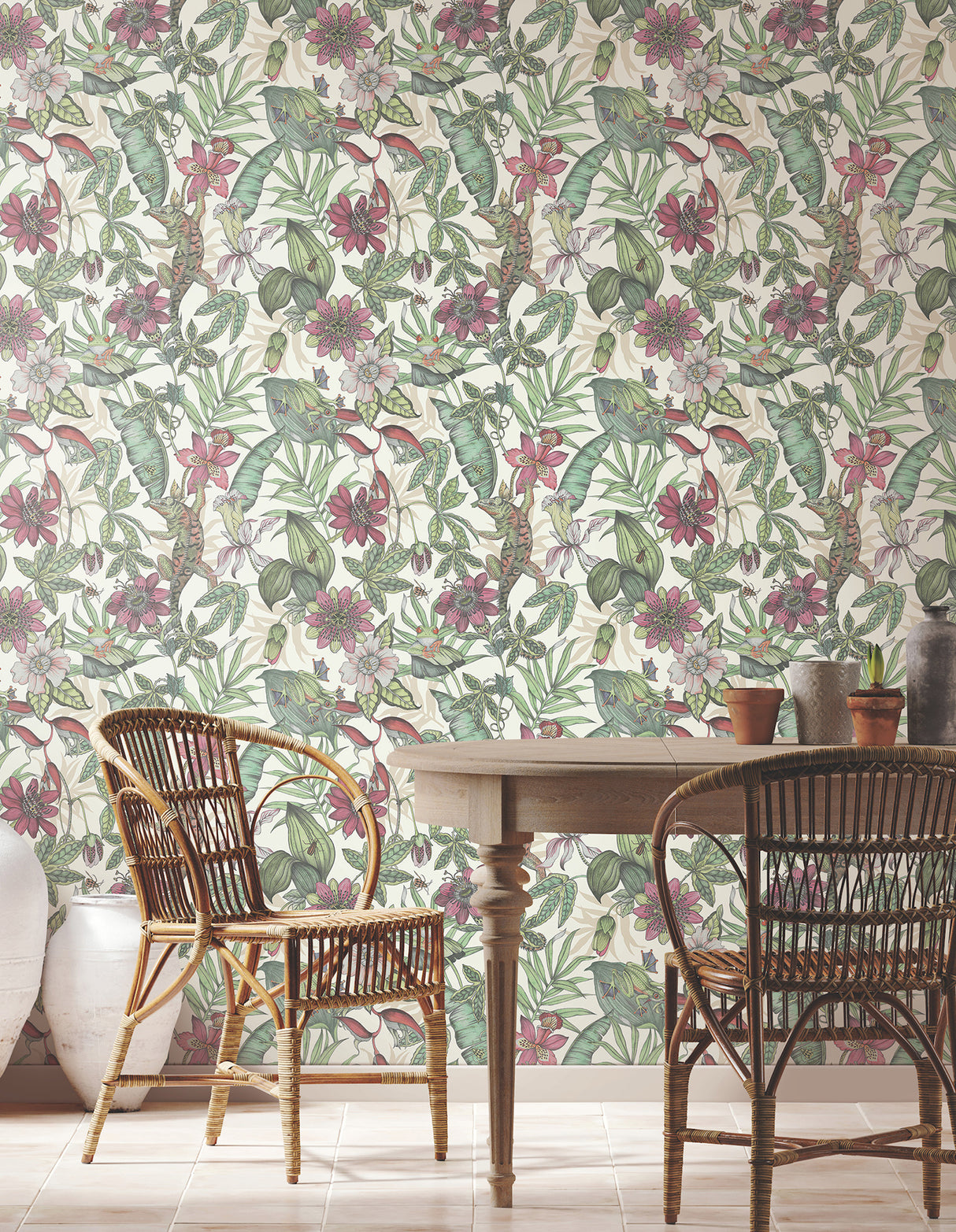 York BL1702 Rainforest Multicolor Wallpaper
