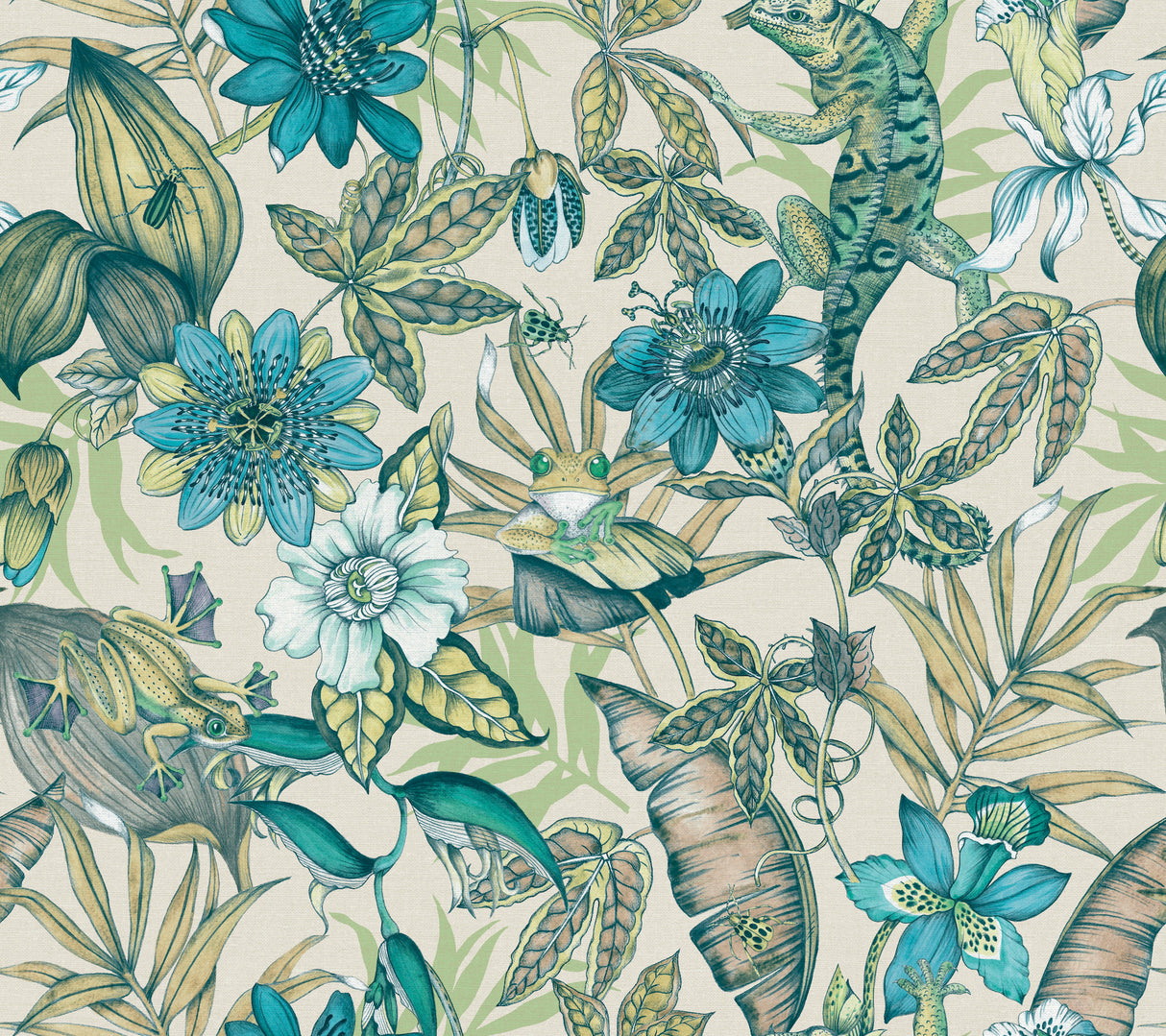 York BL1705 Rainforest Multicolor Wallpaper
