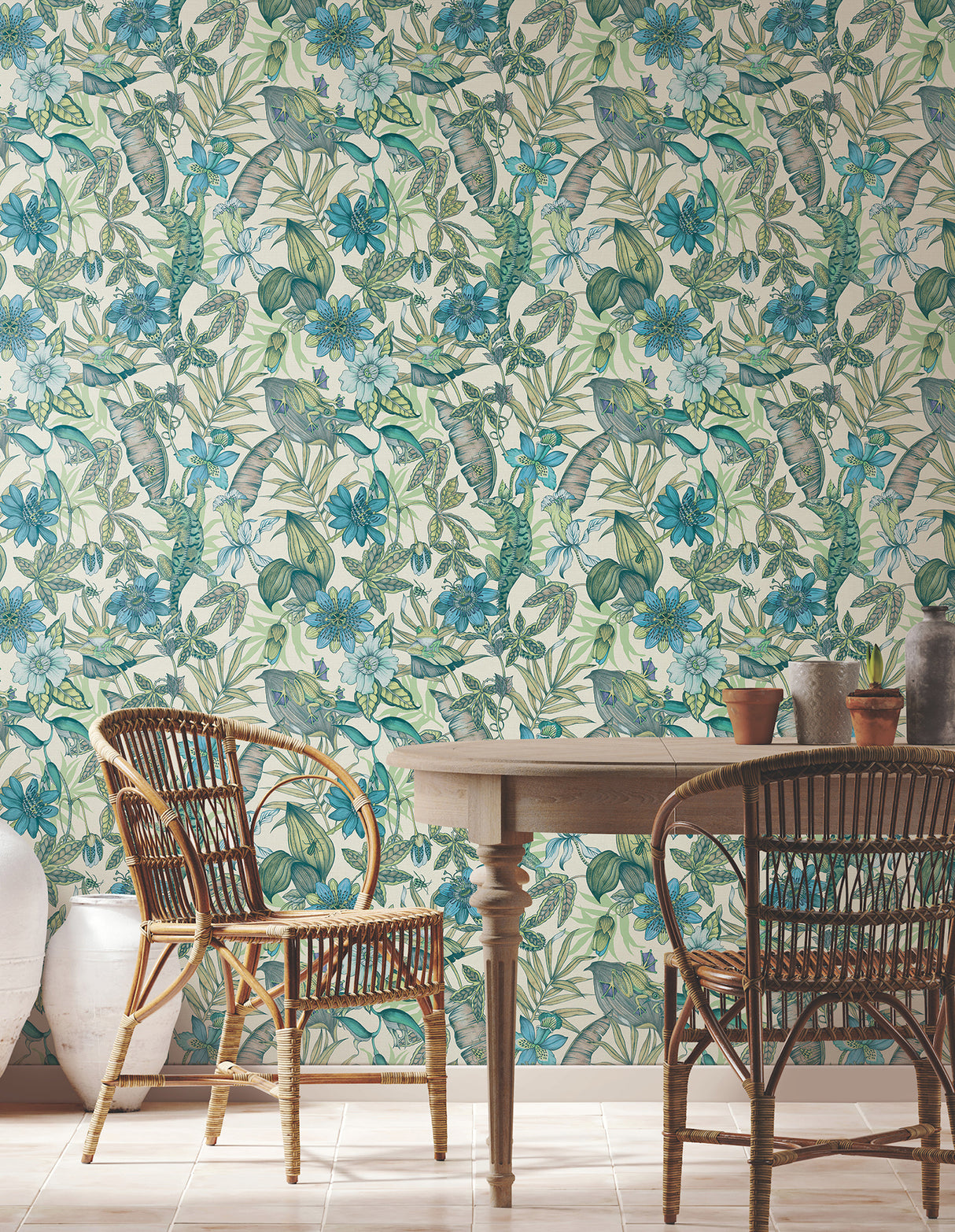 York BL1705 Rainforest Multicolor Wallpaper