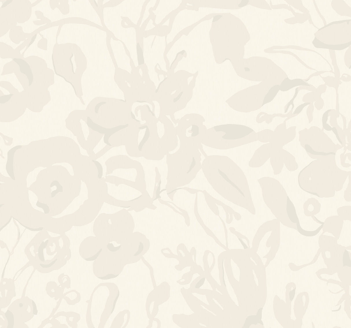 York BL1734 Brushstroke Floral Pearl Wallpaper