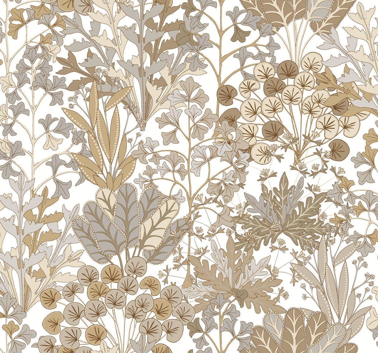 York BL1815 Forest Floor Neutral Wallpaper