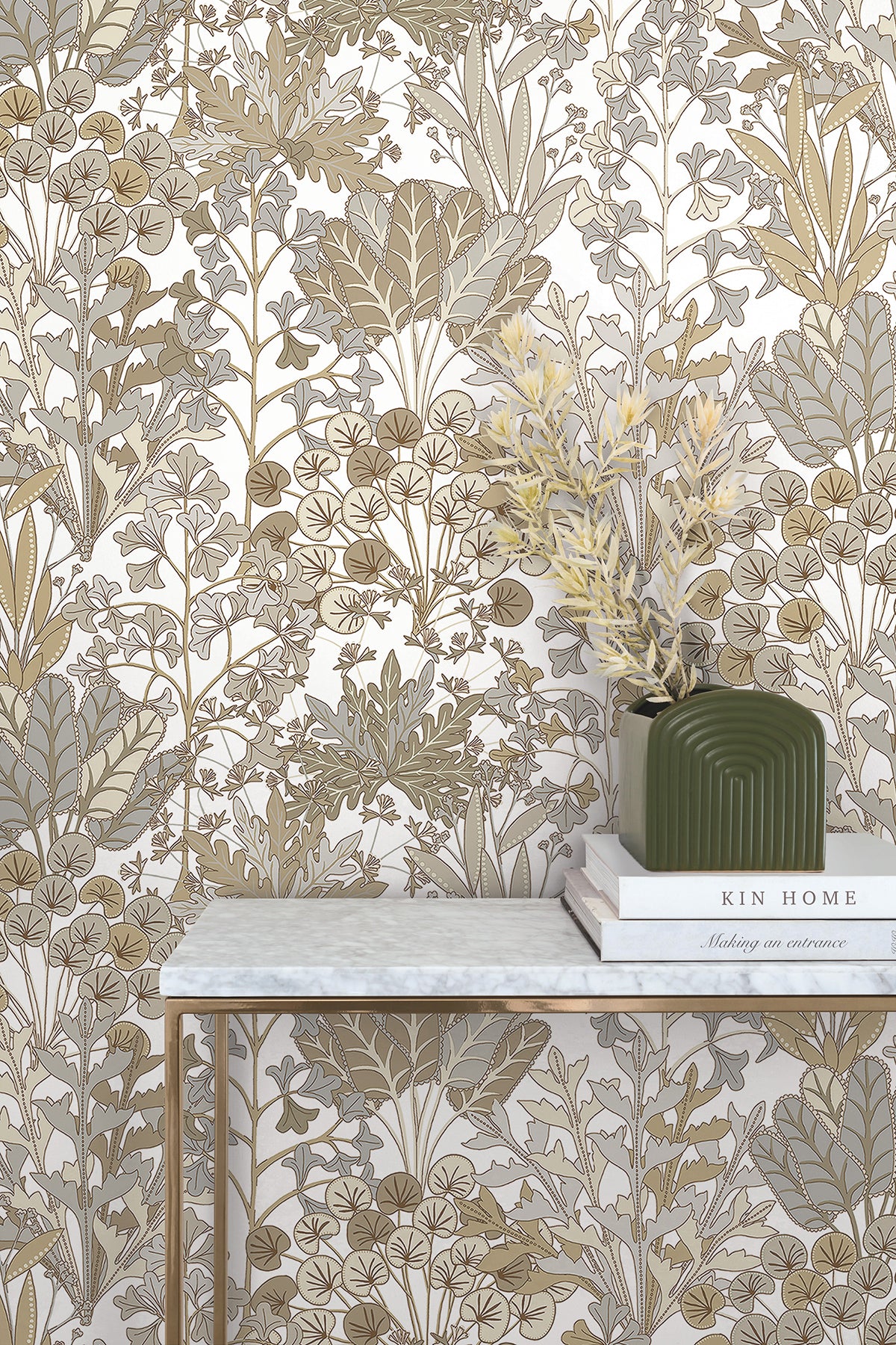 York BL1815 Forest Floor Neutral Wallpaper
