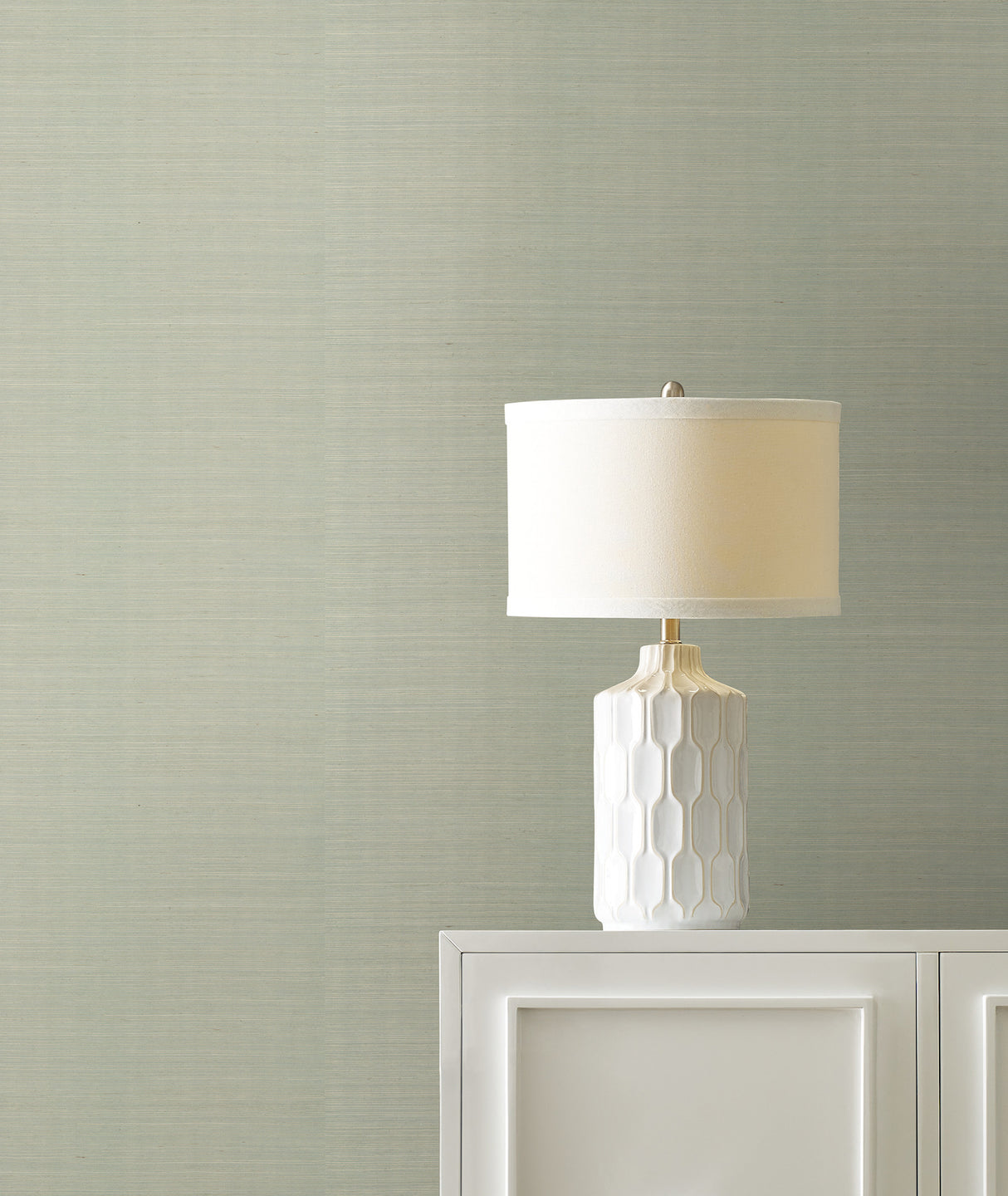 York BL1825NW Maguey Sisal Green Wallpaper