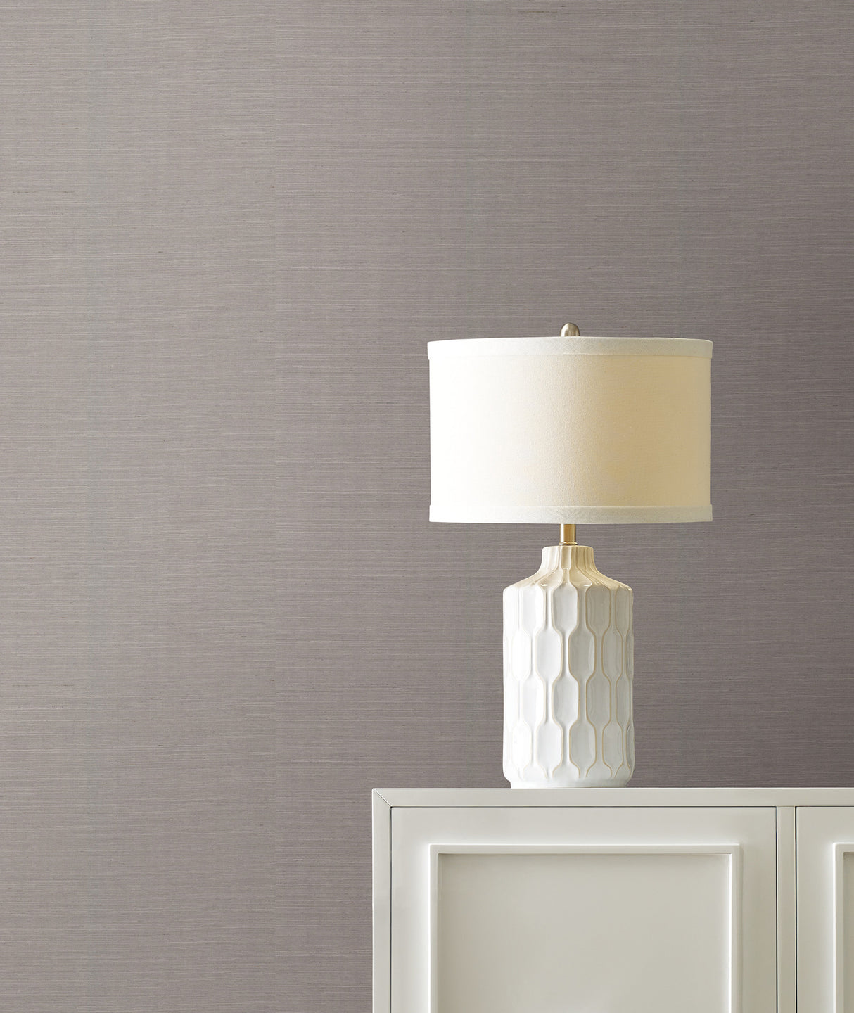 York BL1826NW Maguey Sisal Grey Wallpaper