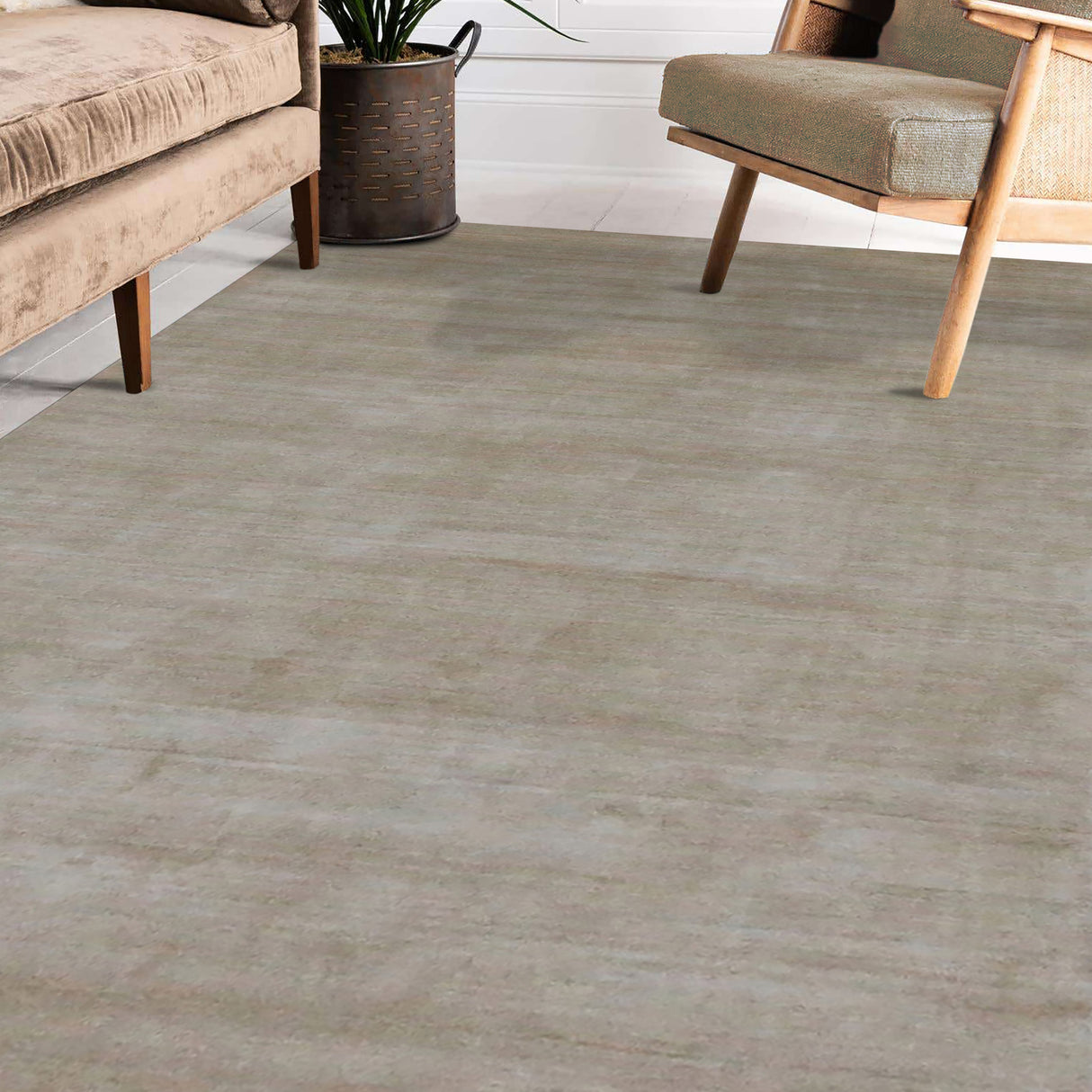 Amer Rugs BLN-10 Blend Gabbeh Inspired Area Rug