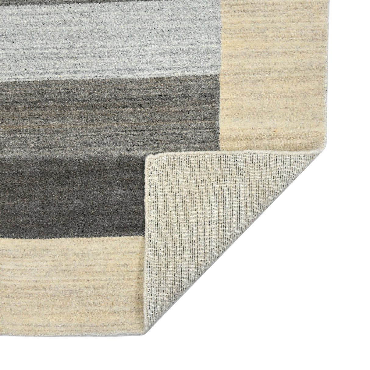 Amer Rugs BLN-4 Blend Farmhouse Striped Area Rug