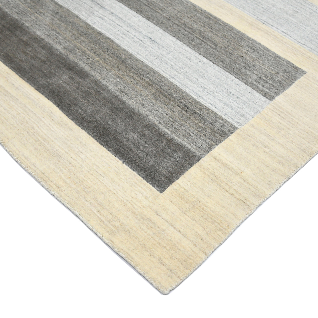 Amer Rugs BLN-4 Blend Farmhouse Striped Area Rug