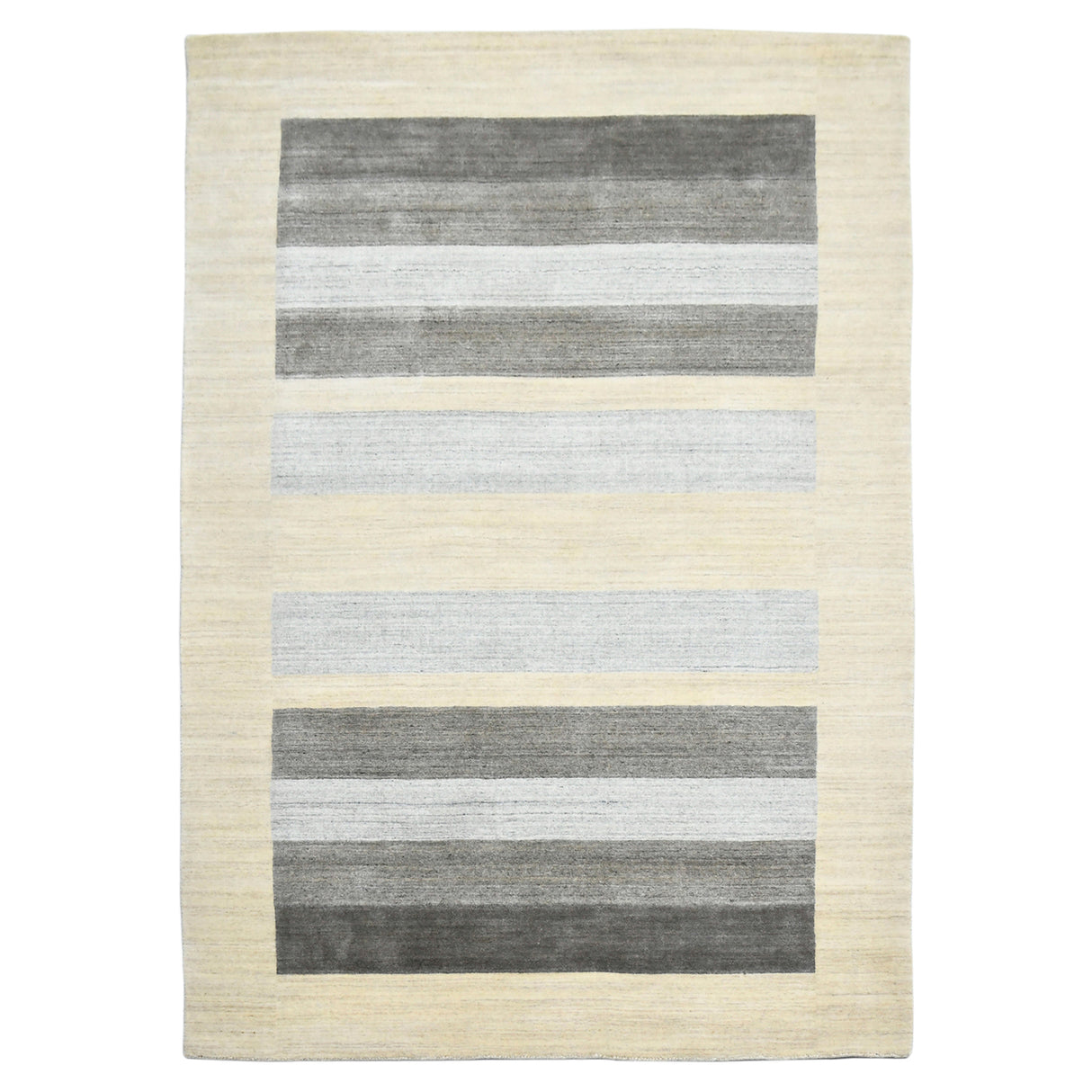 Amer Rugs BLN-4 Blend Farmhouse Striped Area Rug