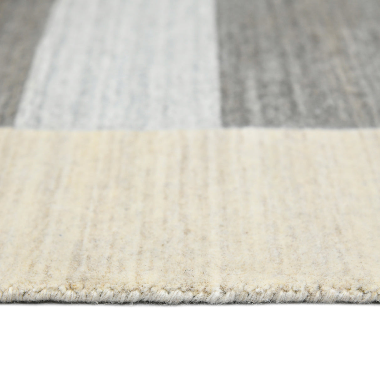 Amer Rugs BLN-4 Blend Farmhouse Striped Area Rug