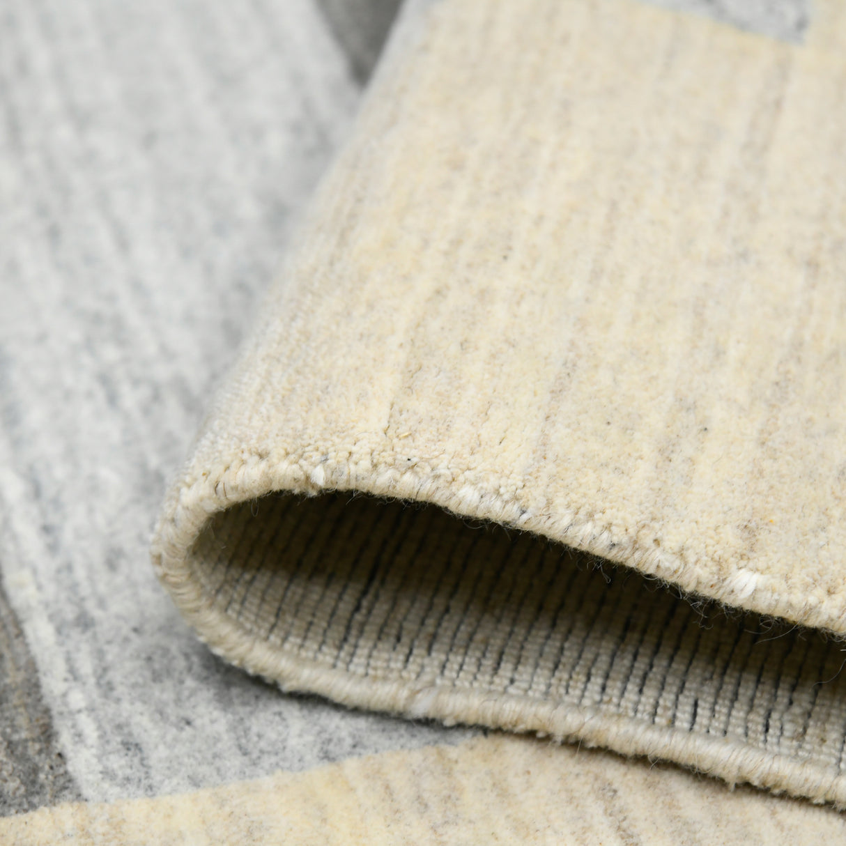 Amer Rugs BLN-4 Blend Farmhouse Striped Area Rug