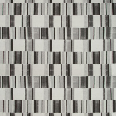 KRAVET BASICS BLOCKSTACK.21.0 BLOCKSTACK GRAPHITE Fabric - Eade's Wallpaper