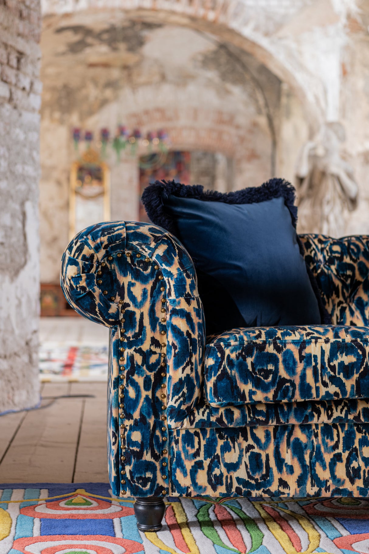 MindtheGap BLU SELVAGGIO - Lifestyle Collection 2024