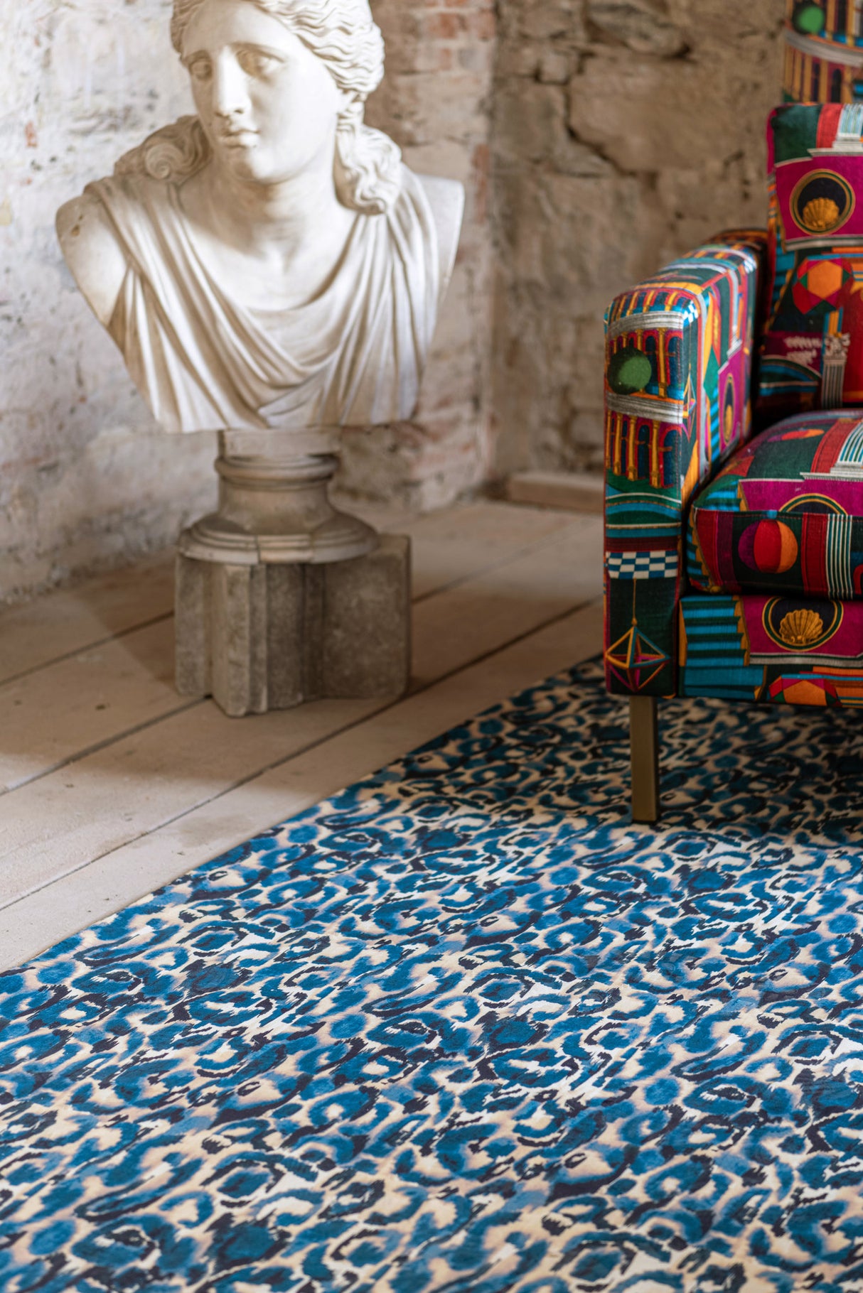 MindtheGap BLU SELVAGGIO - Lifestyle Collection 2024