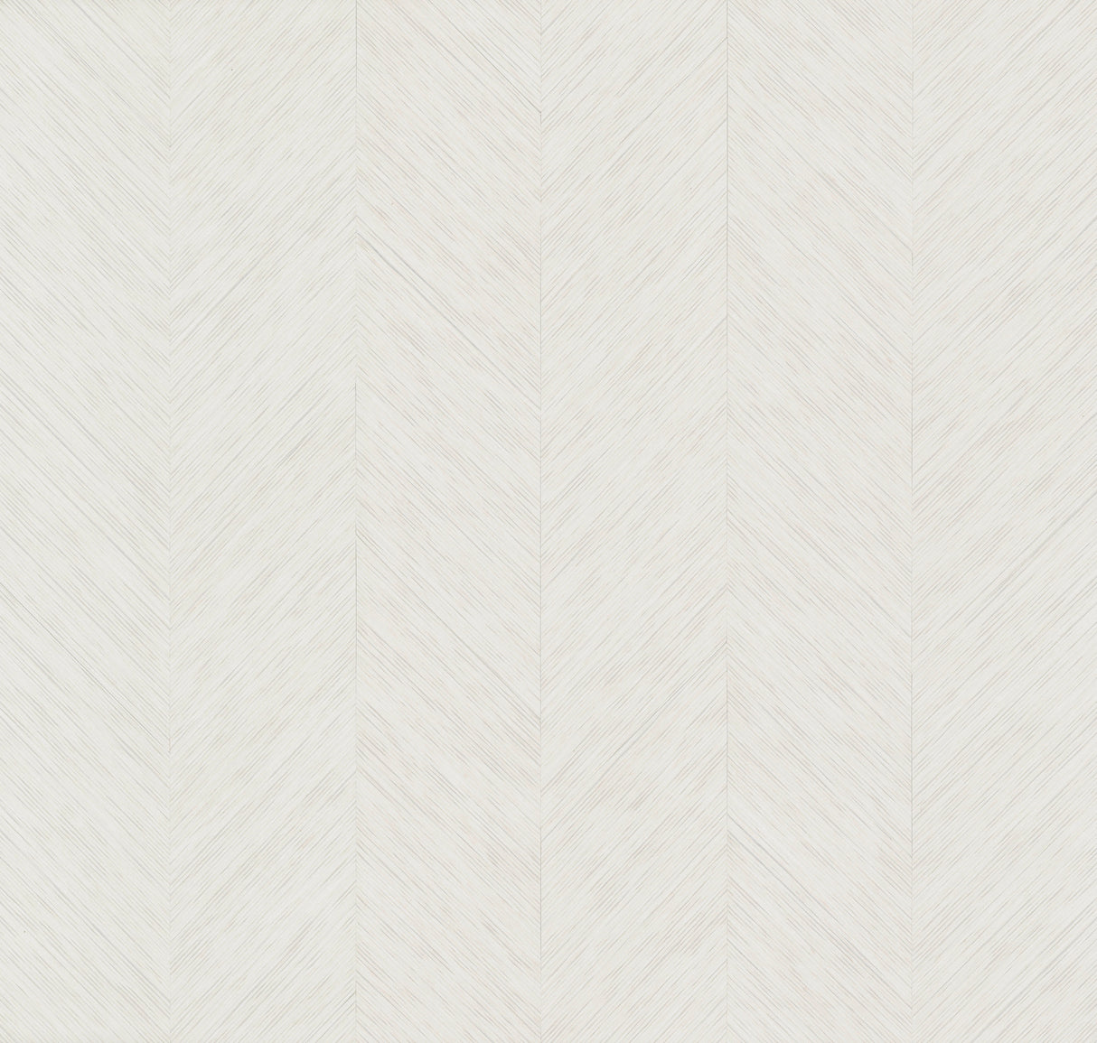 York BO6601 Chevron White Metallic Wallpaper