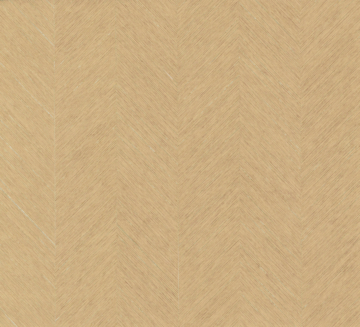York BO6606 Chevron Beige Metallic Wallpaper