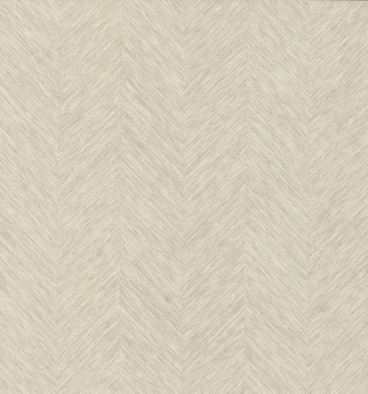 York BO6607 Chevron Cream Metallic Wallpaper