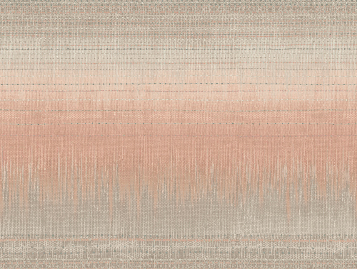 York BO6621 Desert Textile Pink Wallpaper