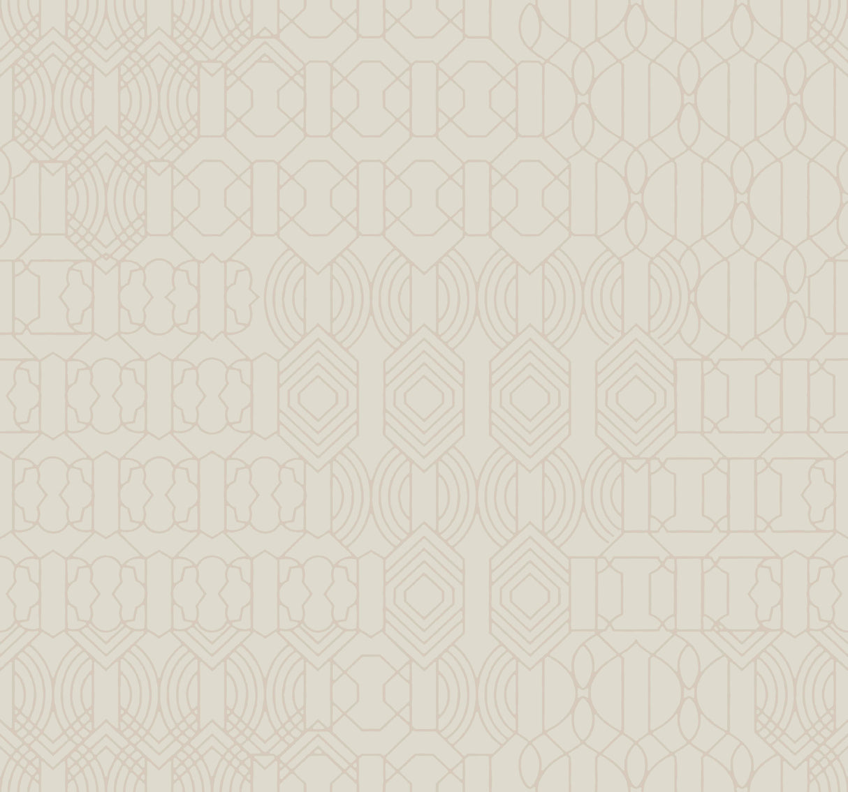 York BO6672 Modern Chandelier Cream Wallpaper
