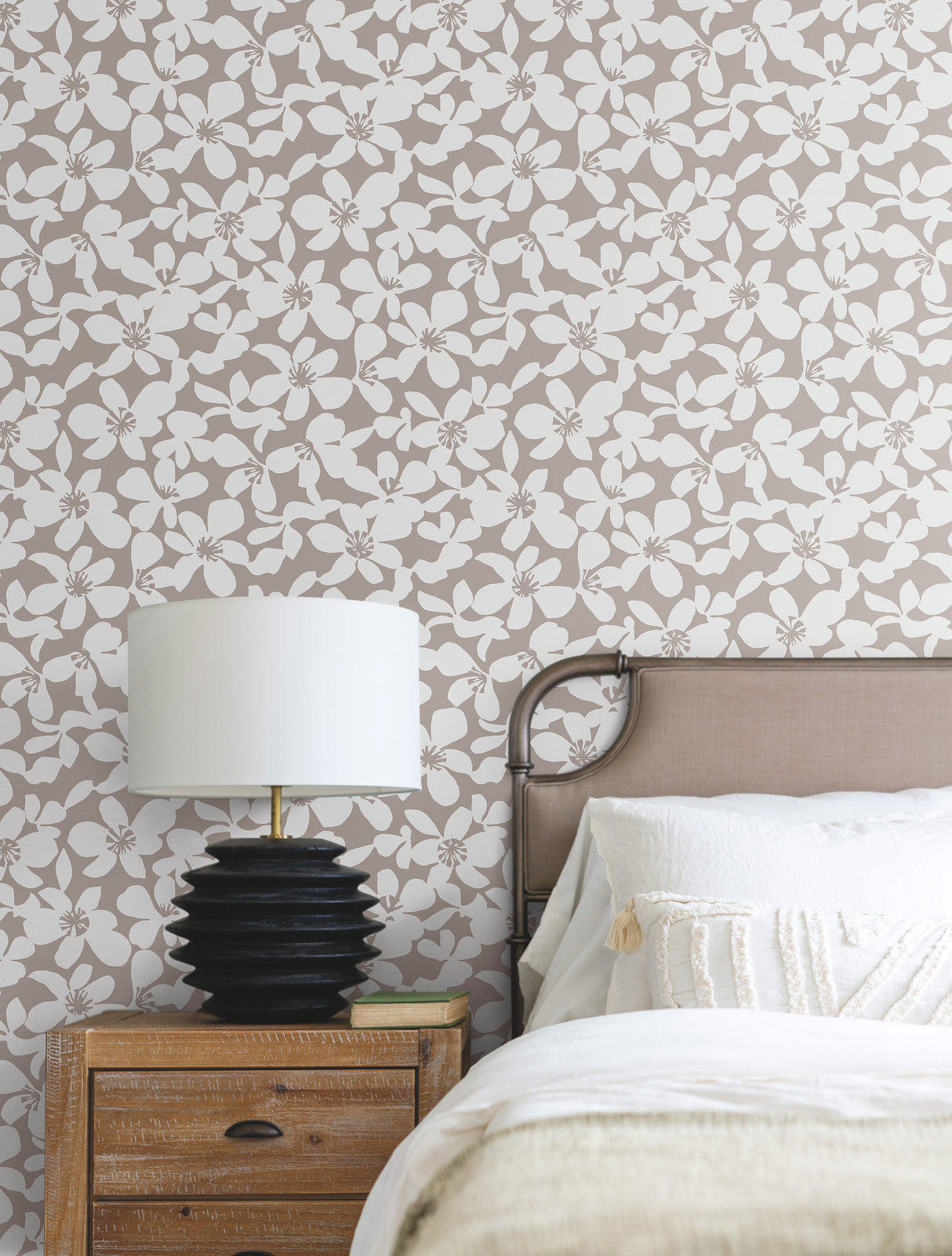 York BO6681 Free Spirit Brown Wallpaper