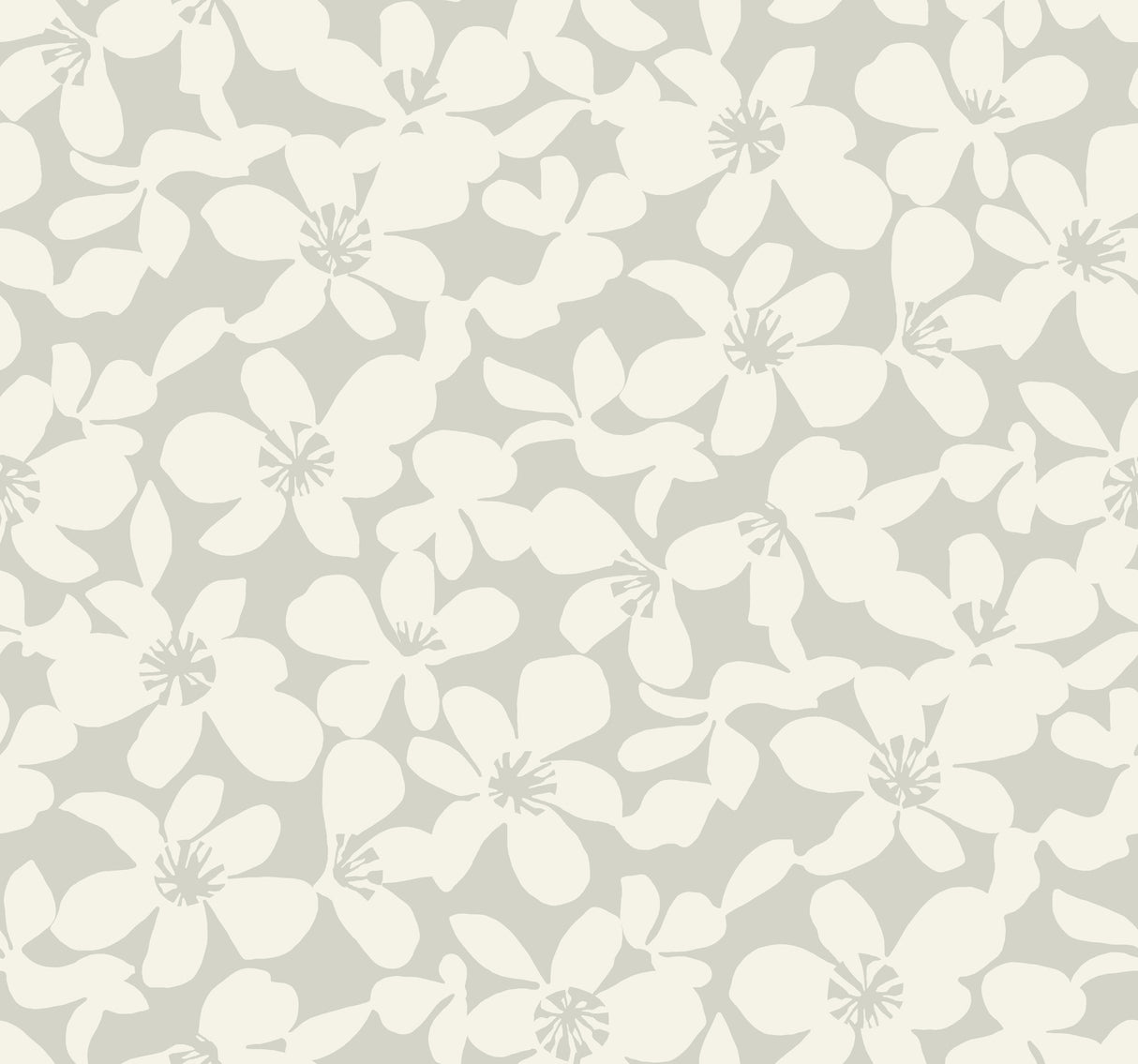York BO6682 Free Spirit Grey Wallpaper