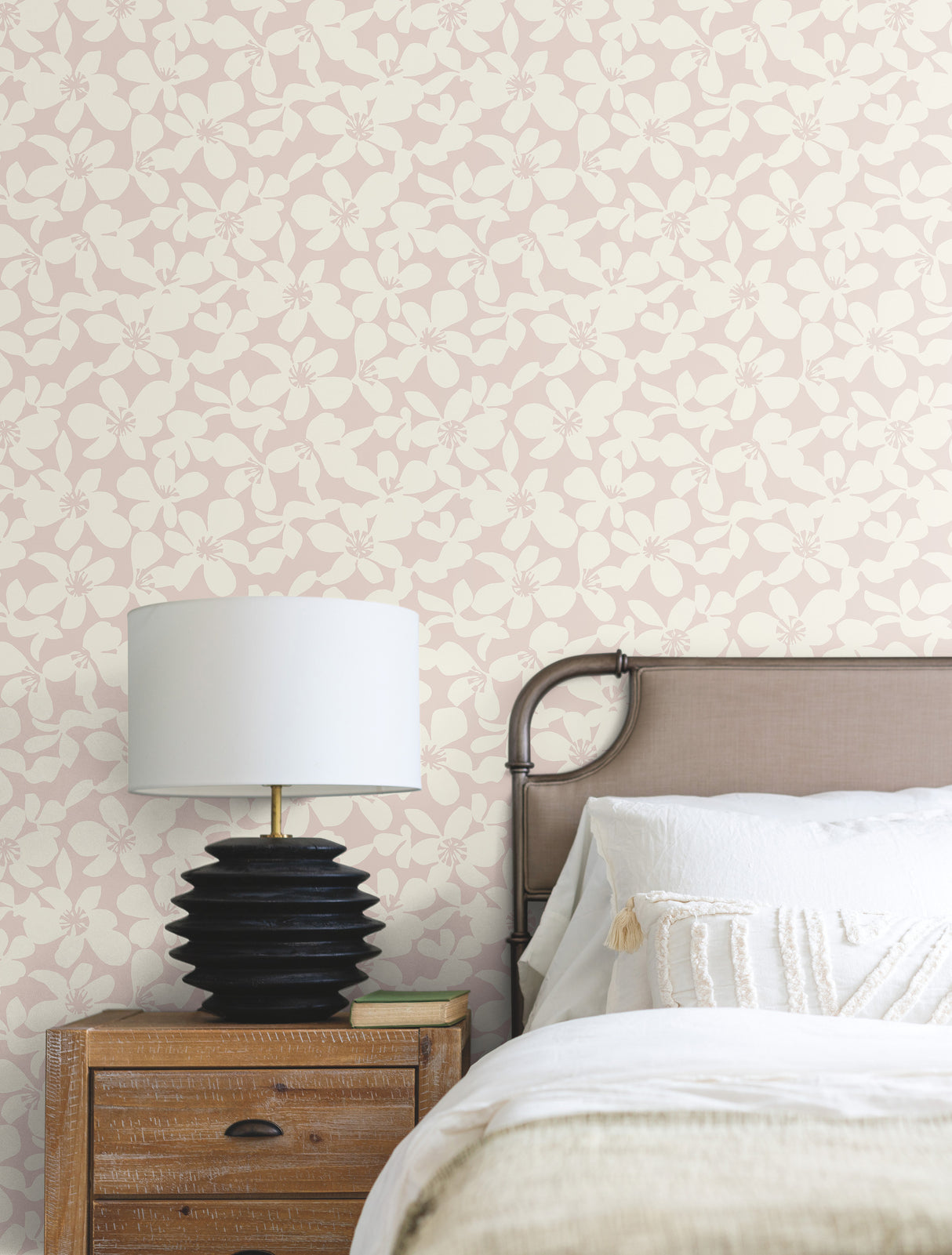 York BO6685 Free Spirit Pink Wallpaper