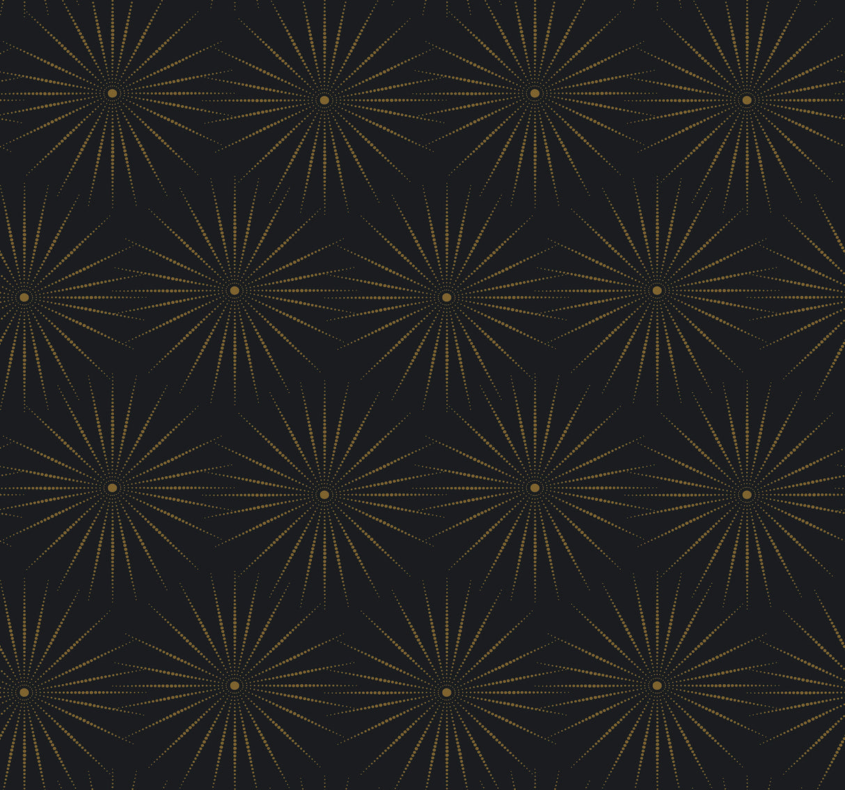 York BO6696 Starlight Black & Gold Wallpaper