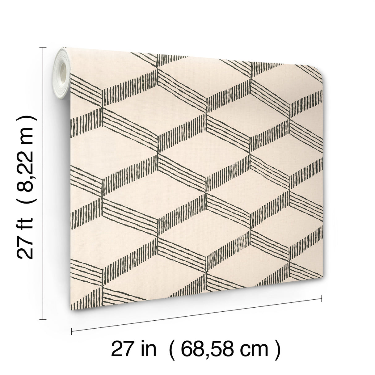 Antonina Vella BO6721 Palisades Paperweave Beige Wallpaper - Eade's Wallpaper