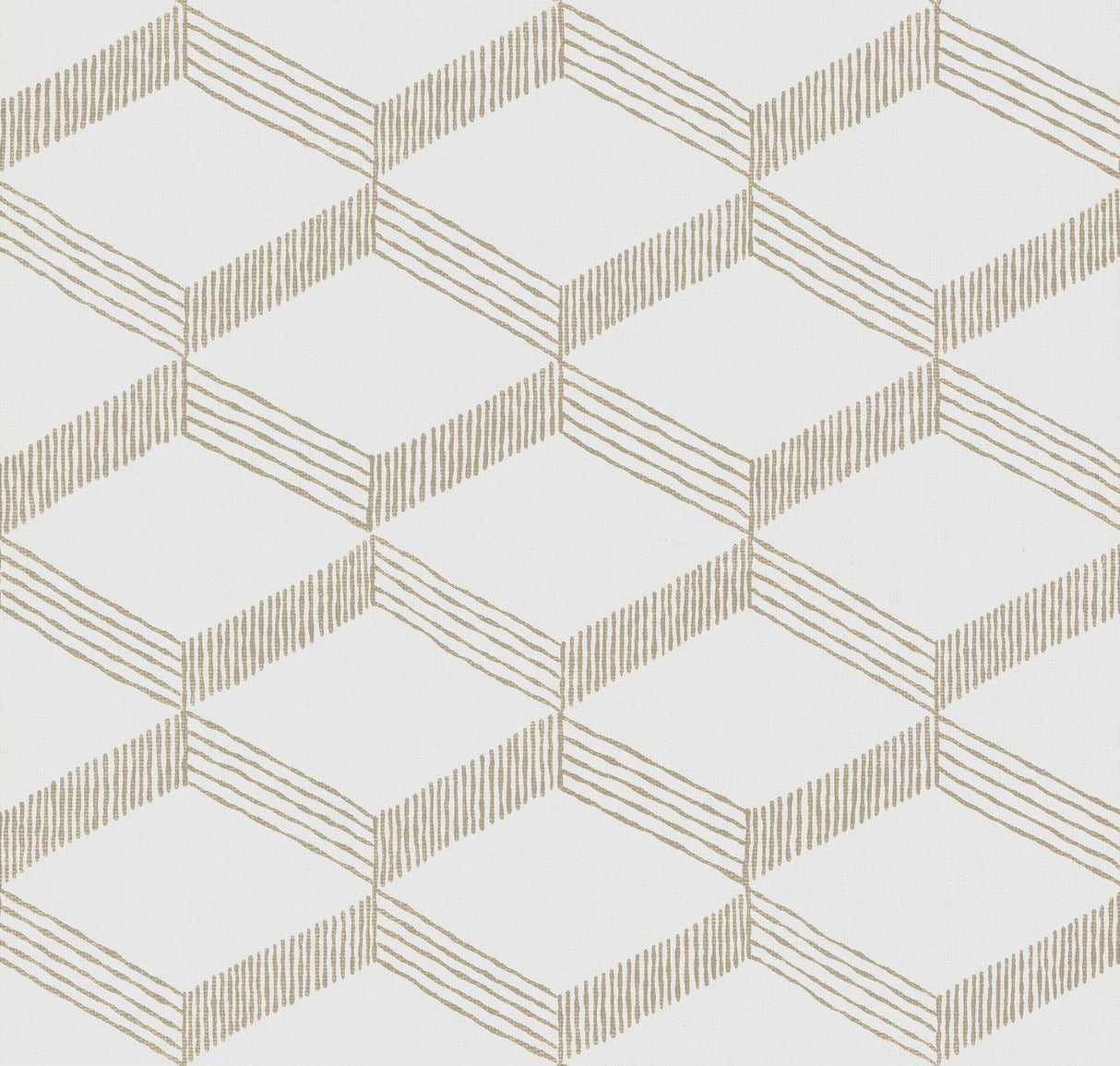 York BO6724 Palisades Paperweave Beige & White Wallpaper