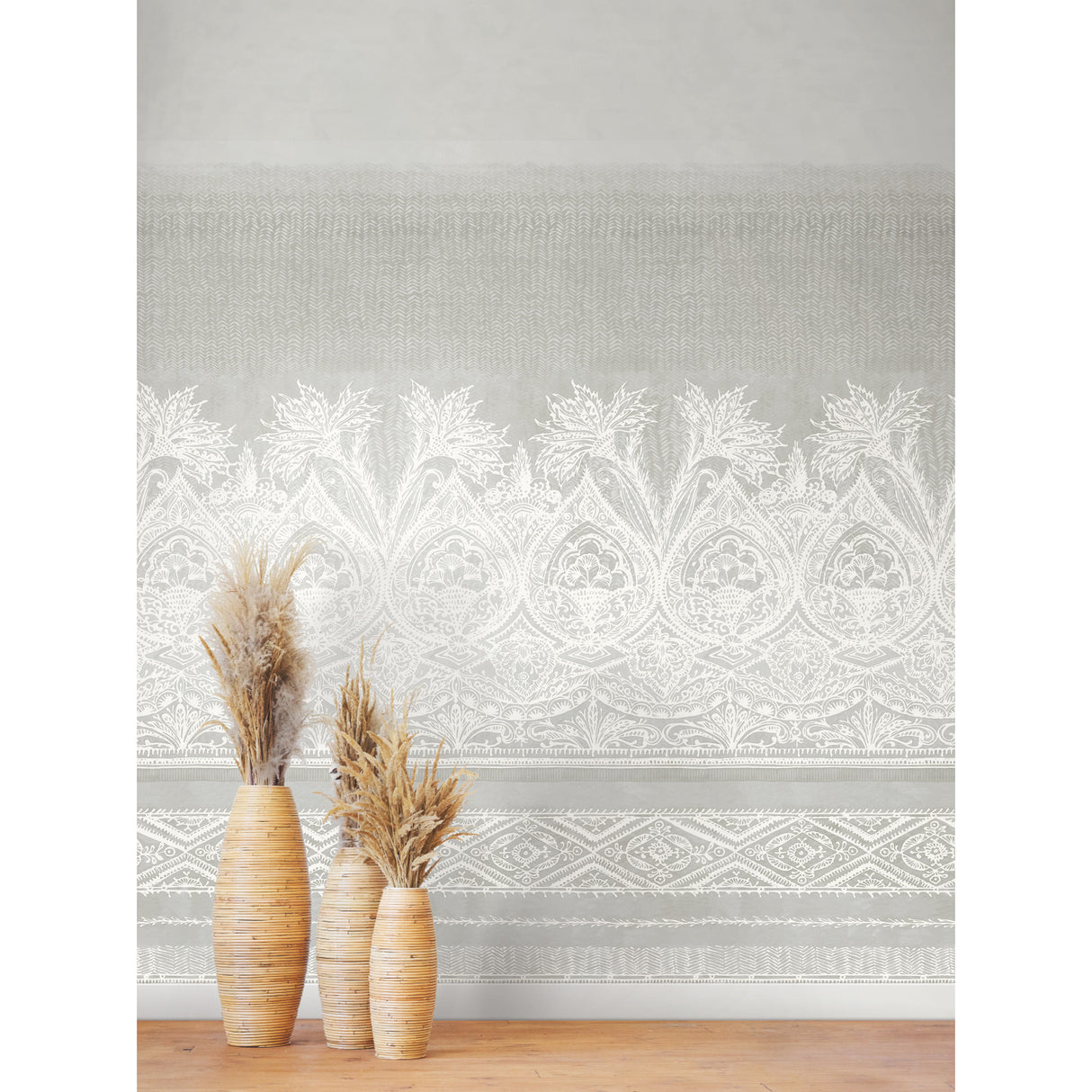 York BO6742M Henna Grey Wall Mural