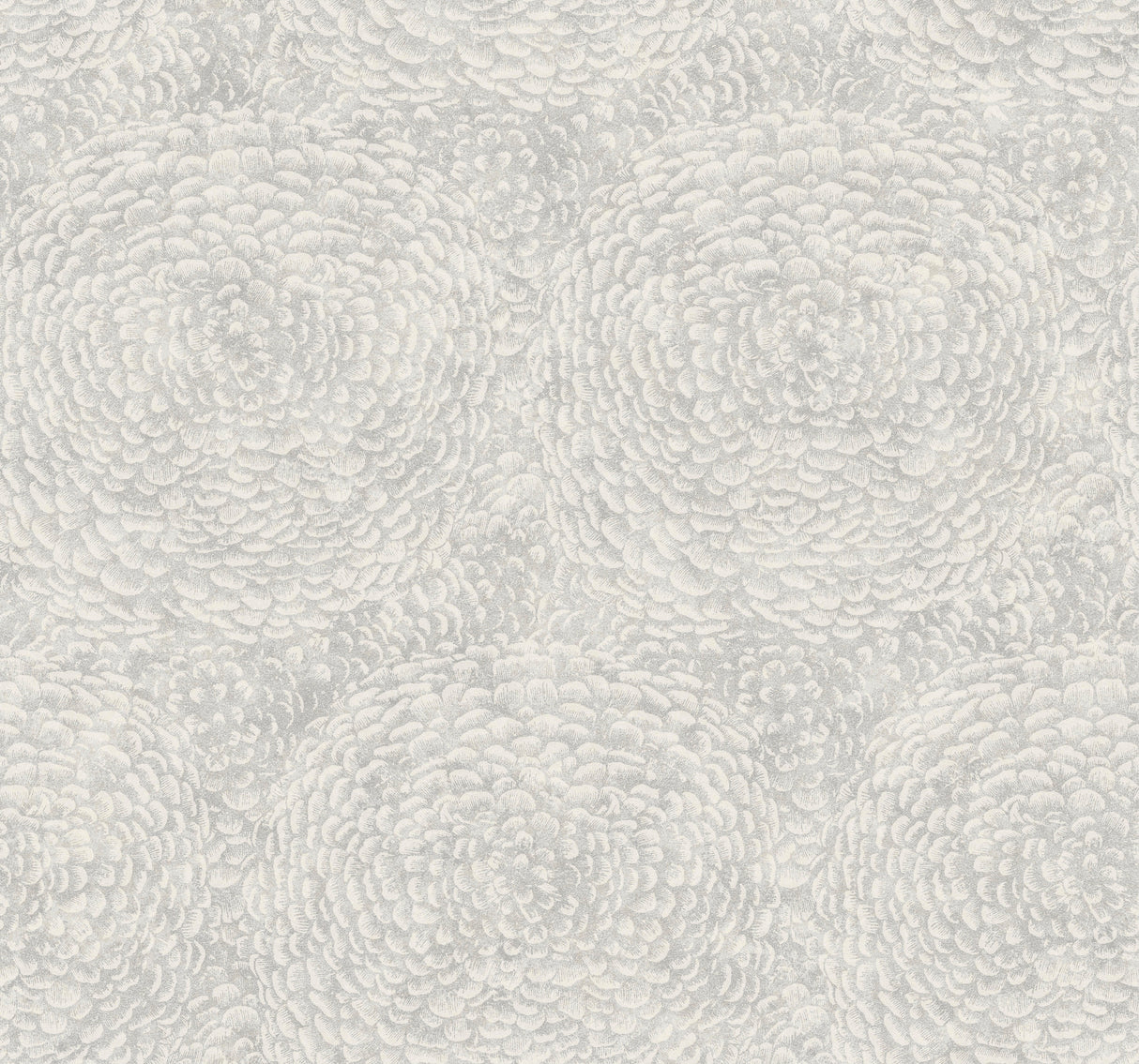 York BO6752 Floret Grey Wallpaper