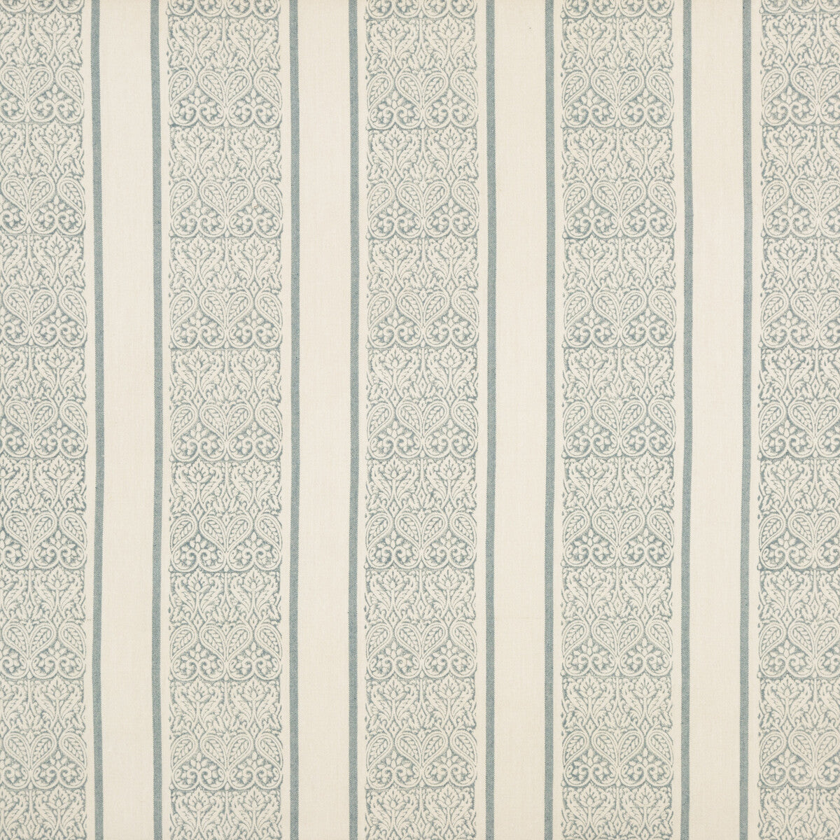 G P & J BAKER BP10556.2.0 POLPERRO TEAL Fabric - Eade's Wallpaper