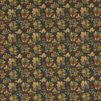 G P & J BAKER BP10619.1.0 MEADOW FRUIT INDIGO/MULTI Fabric - Eade's Wallpaper