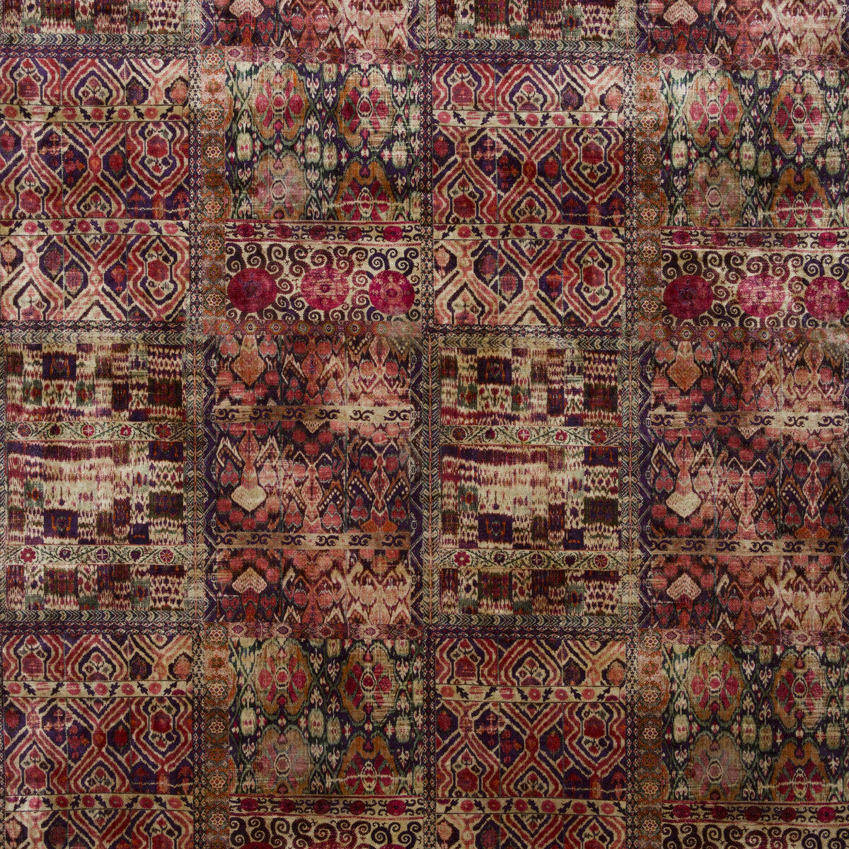 G P & J BAKER BP10628.3.0 RIO MAGENTA Fabric - Eade's Wallpaper