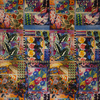 G P & J BAKER BP10629.1.0 BARCELONA MULTI Fabric - Eade's Wallpaper