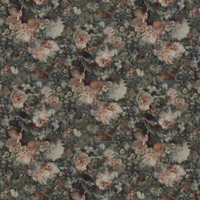G P & J BAKER BP10643.1.0 ROYAL GARDEN LINEN QUARTZ Fabric - Eade's Wallpaper