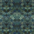G P & J BAKER BP10709.1.0 SAMPUL PEACOCK Fabric - Eade's Wallpaper