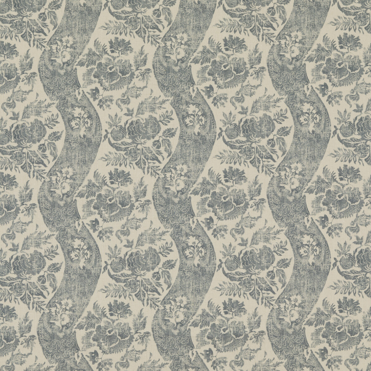 G P & J BAKER BP10776.3.0 CALDBECK SOFT BLUE Fabric - Eade's Wallpaper