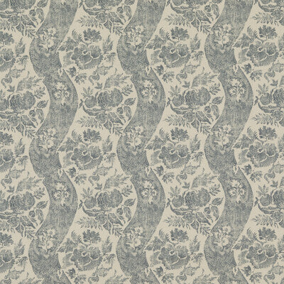 G P & J BAKER BP10776.3.0 CALDBECK SOFT BLUE Fabric - Eade's Wallpaper