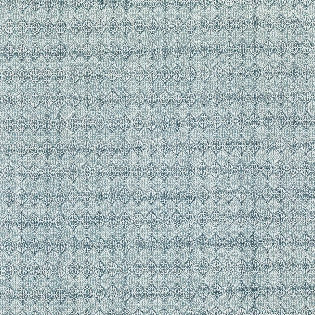 G P & J BAKER BP10777.3.0 TIVINGTON SOFT TEAL Fabric - Eade's Wallpaper