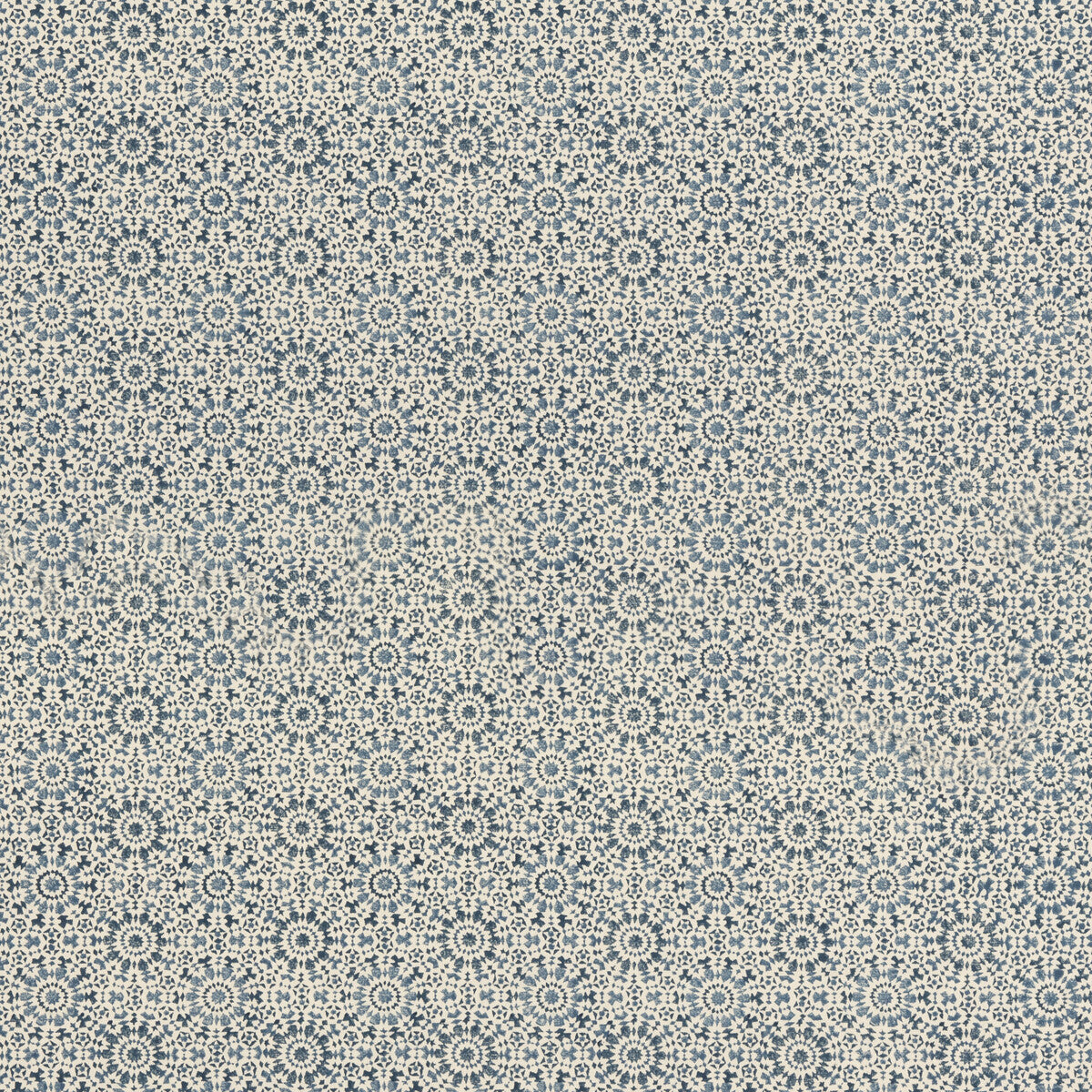 G P & J BAKER BP10792.2.0 VERYAN INDIGO Fabric - Eade's Wallpaper