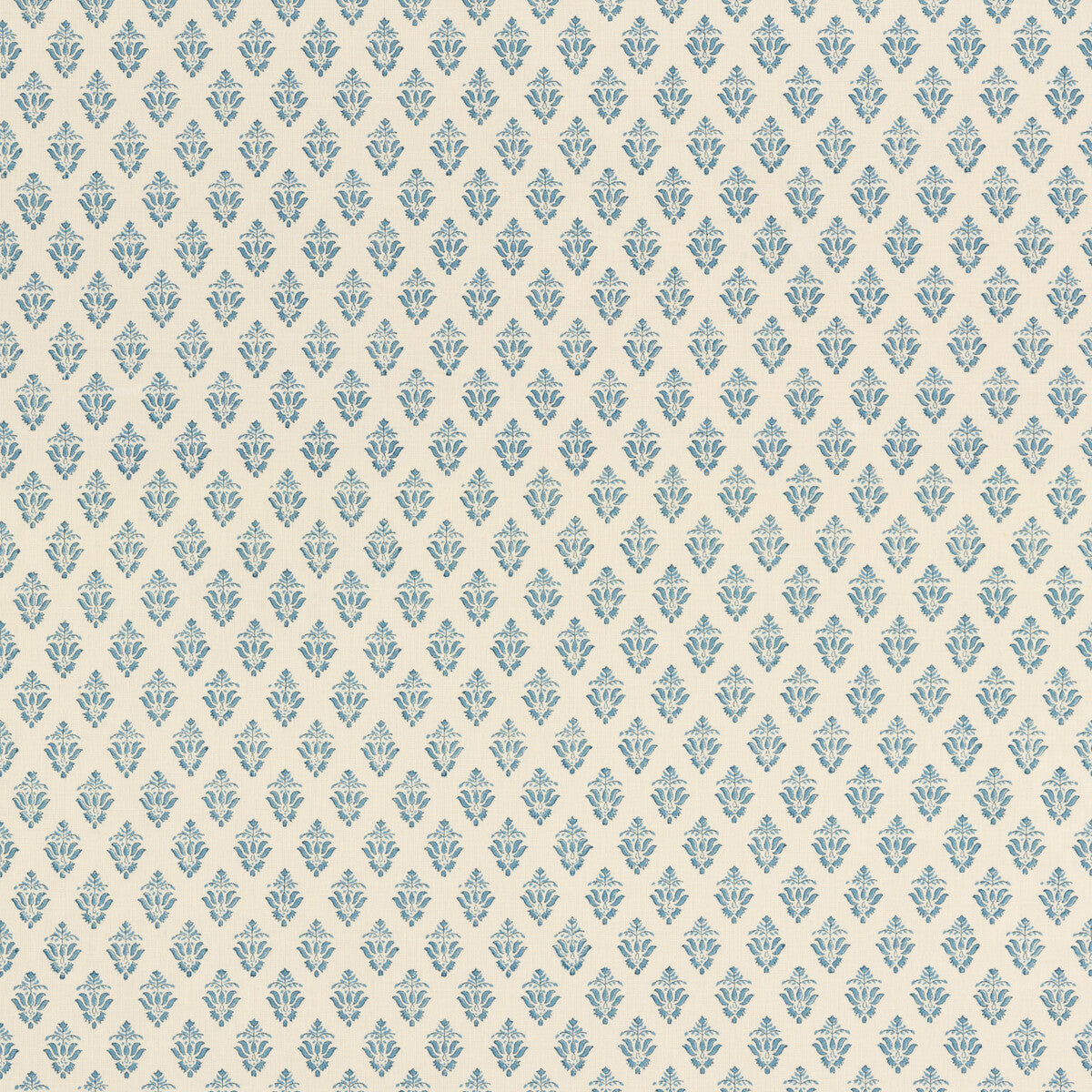 G P & J BAKER BP10793.2.0 THORNHAM INDIGO Fabric - Eade's Wallpaper