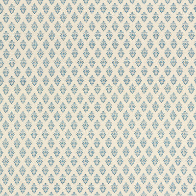 G P & J BAKER BP10793.2.0 THORNHAM INDIGO Fabric - Eade's Wallpaper