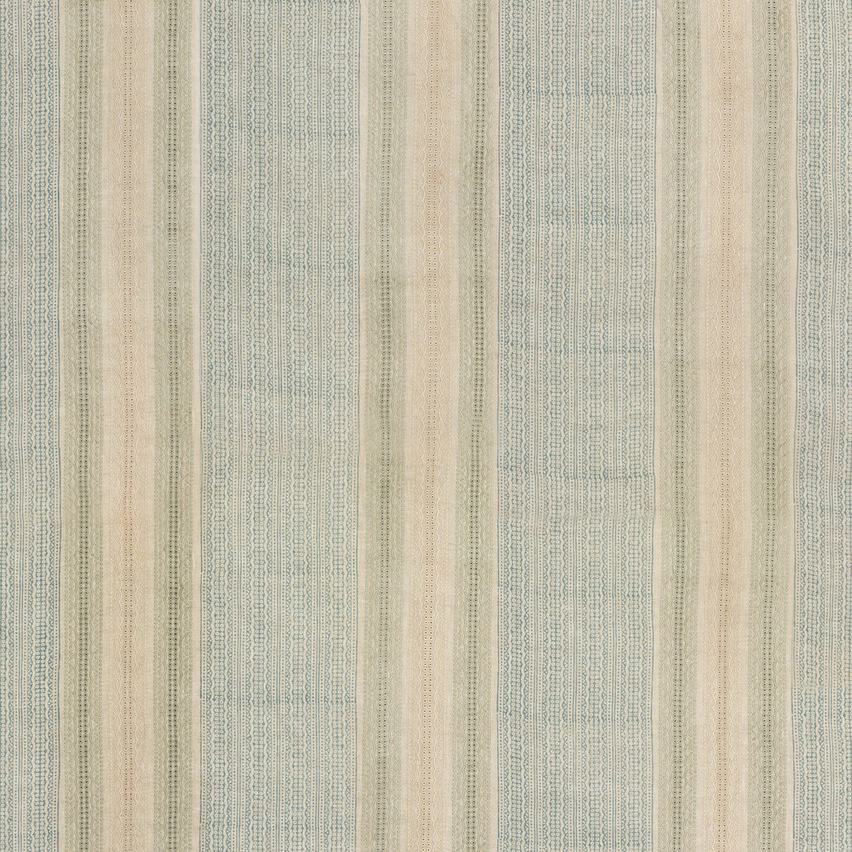 G P & J BAKER BP10794.1.0 MILLBROOK AQUA Fabric - Eade's Wallpaper