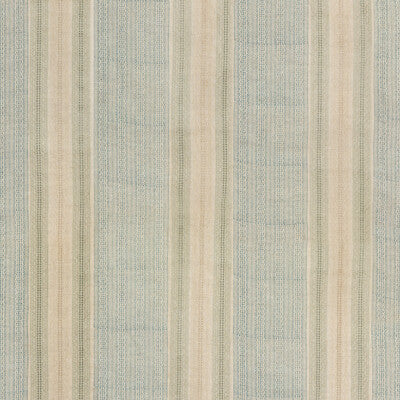 G P & J BAKER BP10794.1.0 MILLBROOK AQUA Fabric - Eade's Wallpaper