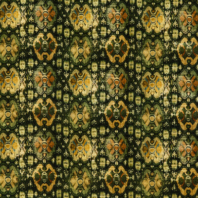 G P & J BAKER BP10816.2.0 PETROPOLIS EMERALD Fabric - Eade's Wallpaper