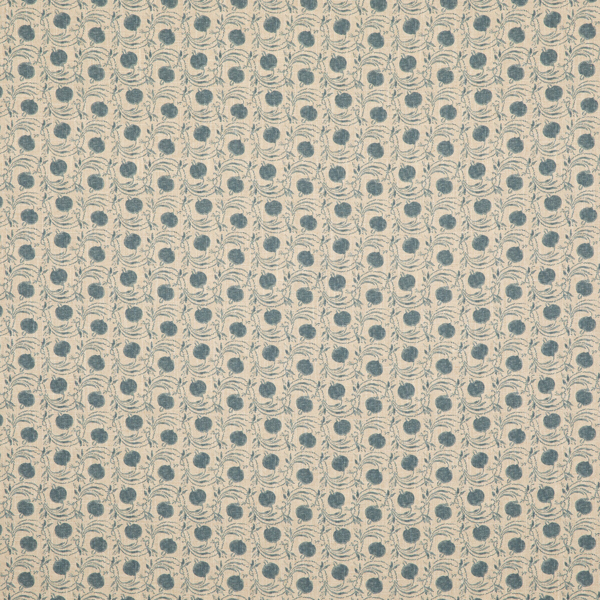 G P & J BAKER BP10824.2.0 SEED POD BLUE Fabric - Eade's Wallpaper