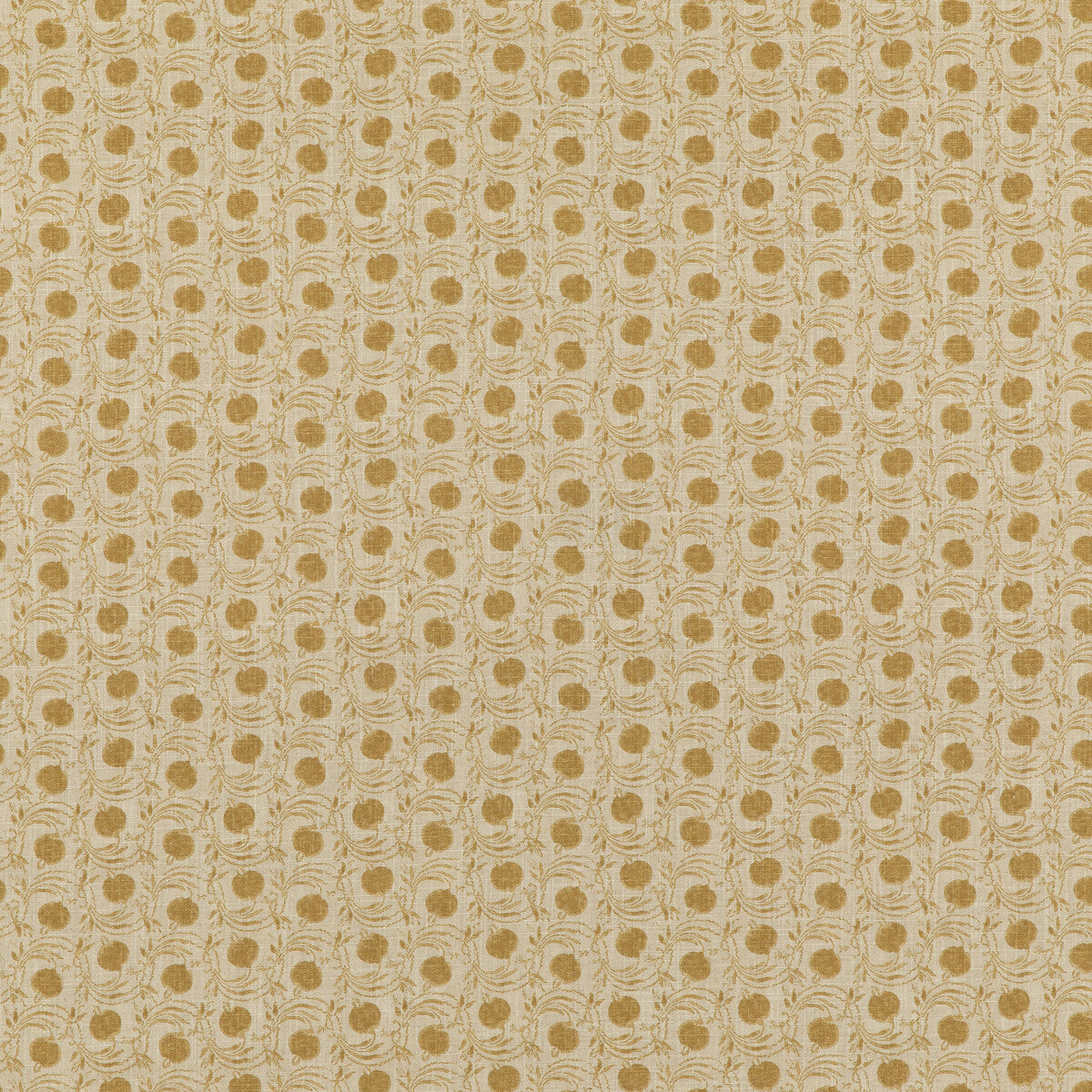 G P & J BAKER BP10824.3.0 SEED POD OCHRE Fabric - Eade's Wallpaper