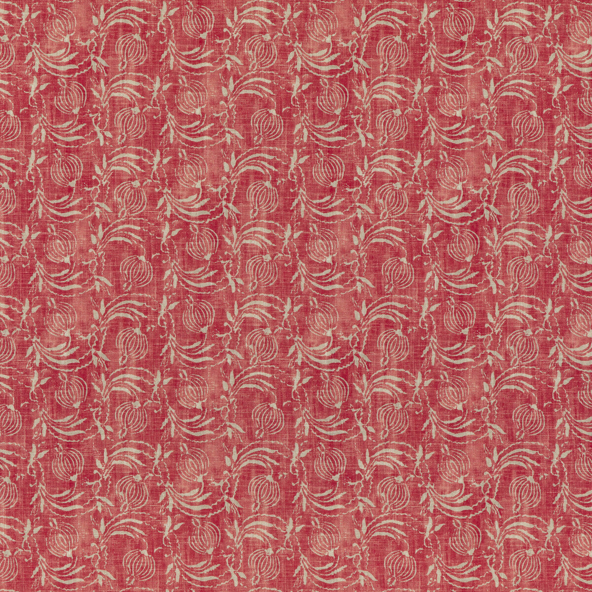 G P & J BAKER BP10825.1.0 POMEGRANATE RED Fabric - Eade's Wallpaper