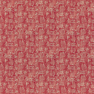 G P & J BAKER BP10825.1.0 POMEGRANATE RED Fabric - Eade's Wallpaper